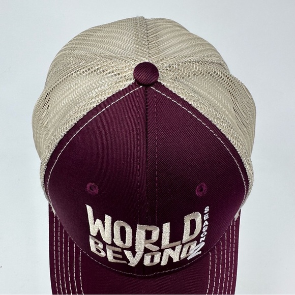 The Walking Dead World Beyond Season 2 Trucker Mesh Snapback Baseball Hat Cap - Picture 6 of 10
